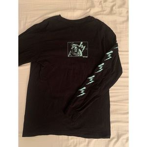 Vans Black LongSleeve, Size is M fits more like S